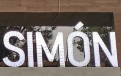 Letras de Aluminio y Acrílico